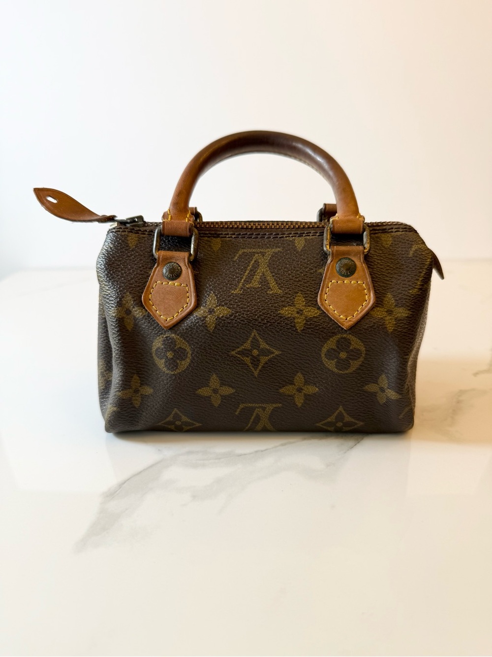 Louis Vuitton Monogram Nano Speedy
